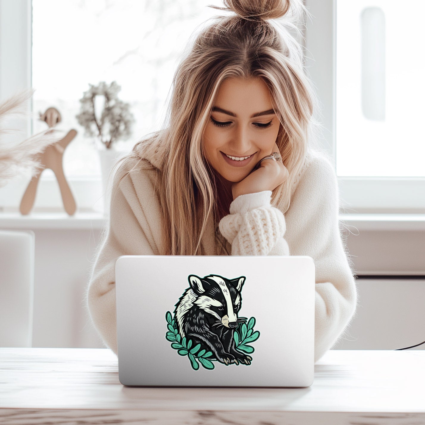 Badger - Decal